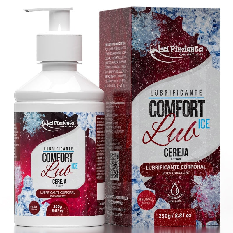 Comfort Lub Beijável Ice 250g