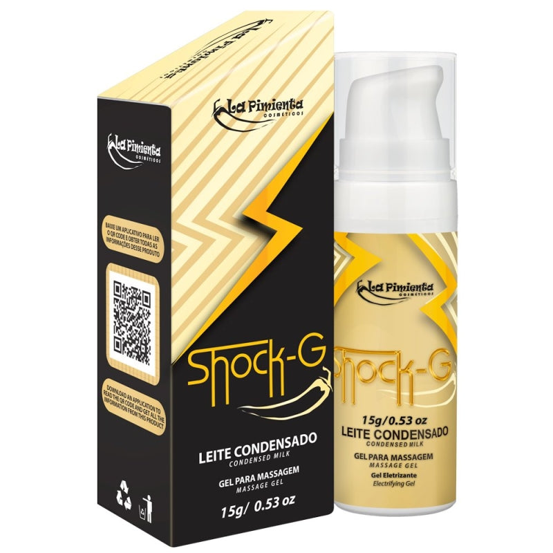 SHOCK-G VIBRADOR LIQUIDO BEIJÁVEL - PUMP 15G