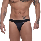 Cueca Slip em Suplex Preta
