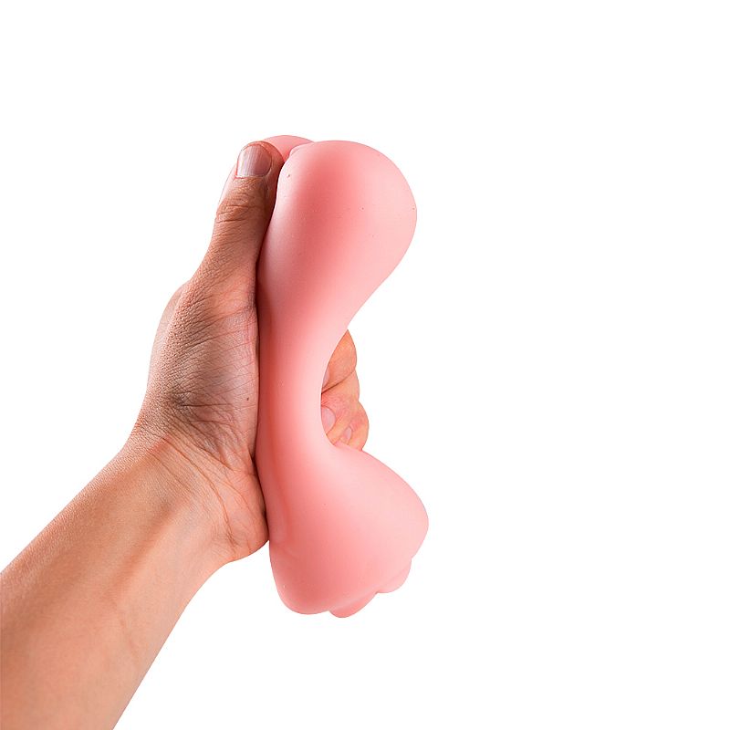 Masturbador Masculino em Cyberskin - Boca e Vagina 2 - 6773