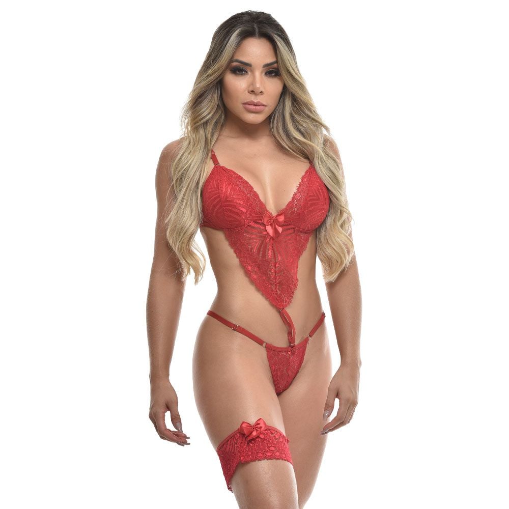 Body Decotado com Persex - 28192