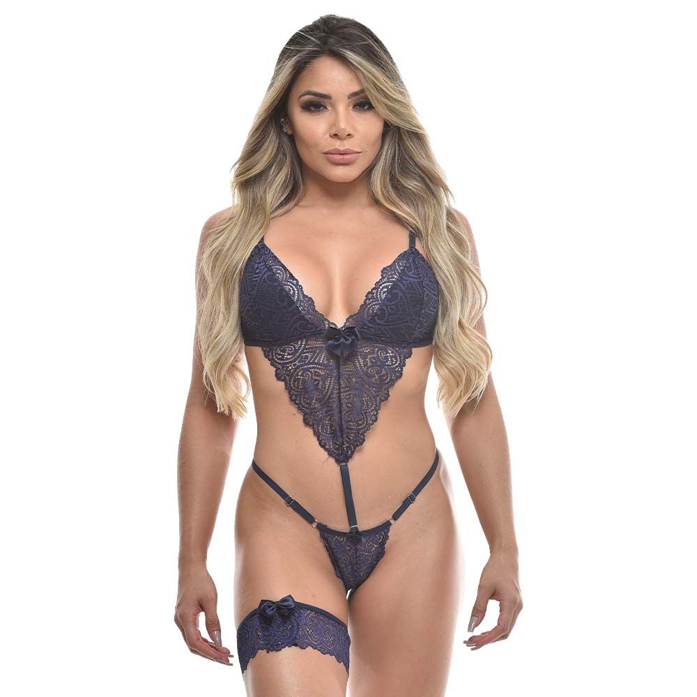 Body Decotado com Persex - 28192