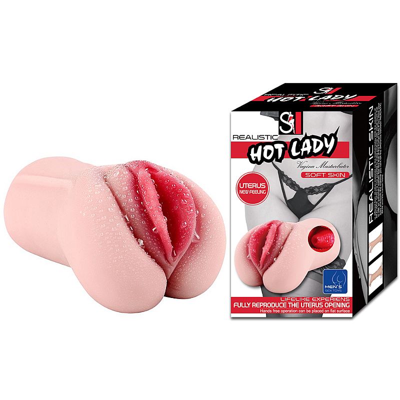 Masturbador Vagina - Hot Lady - 6518
