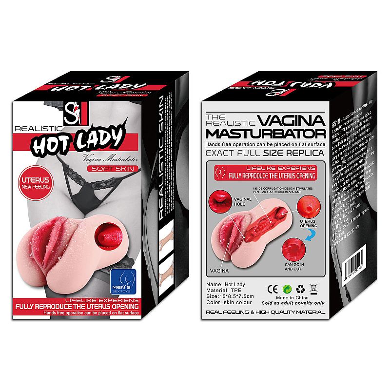 Masturbador Vagina - Hot Lady - 6518