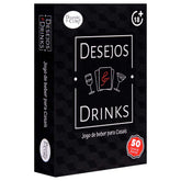 Jogo De Cartas - Desejos E Drinks Para Casais