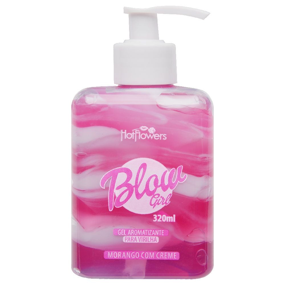 Blow Girl Gel Aromatizante para Virilha