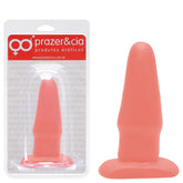 Plug Anal De Borracha Maciço 13x4,3cm - 07795