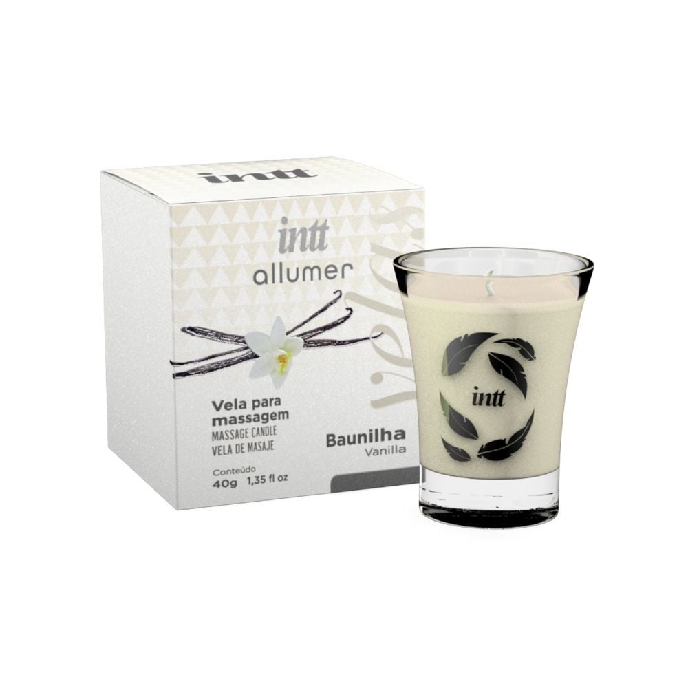 Vela Para Massagem - 40G