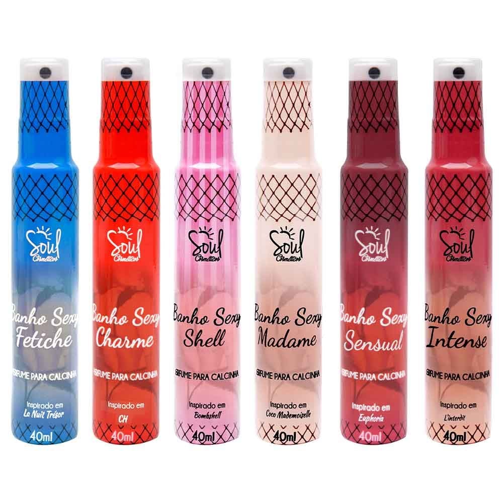Perfume Para Calcinha Banho Sexy
