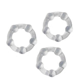 Kit 3 Aneis Penianos Silicone -7308