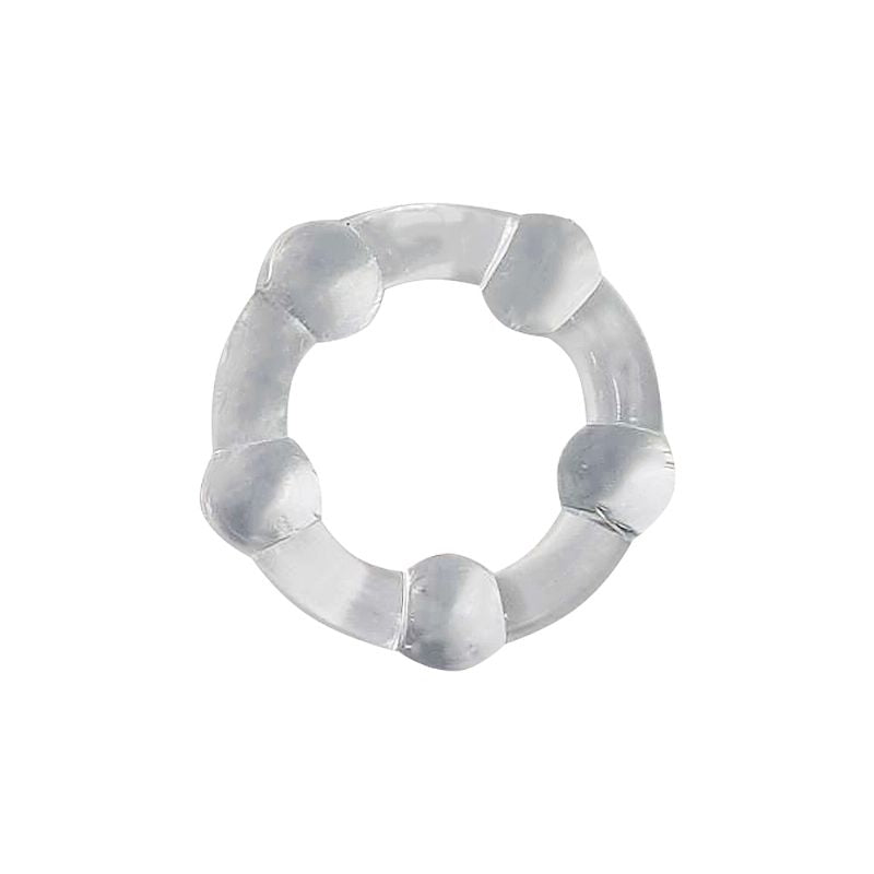 Kit 3 Aneis Penianos Silicone -7308