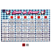 Jogo Duelo Do Prazer Namoro Diversão Ao Cubo - 36312