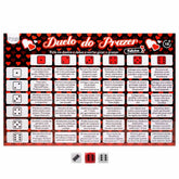 Jogo Duelo Do Prazer Fetiche Diversão Ao Cubo - 36313