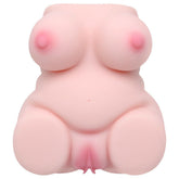 Masturbador Mini Fofinha Vagina e Ânus - 9802