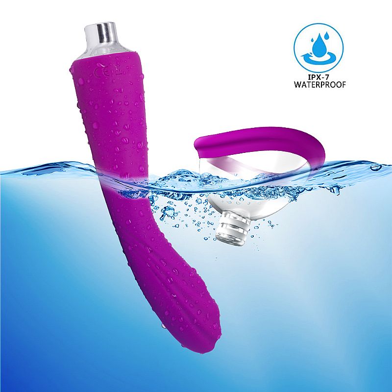 2 Em 1 Vibrador & Sugador - 7396