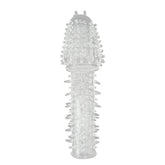 Capa Peniana Texturizada em Silicone - 1030