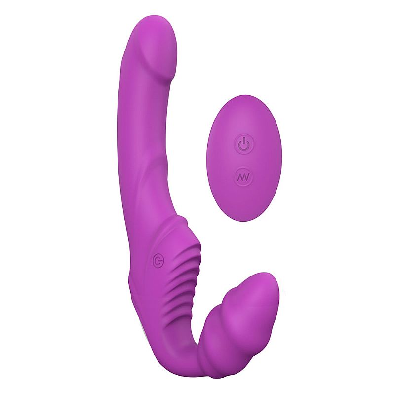 Strapless Ponto G 2 Motores 9 Modos - 5991