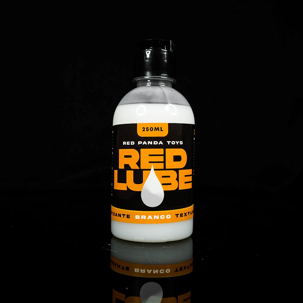 RED LUBE LUBRIFICANTE HÍBRIDO - TEXTURA SEMEN