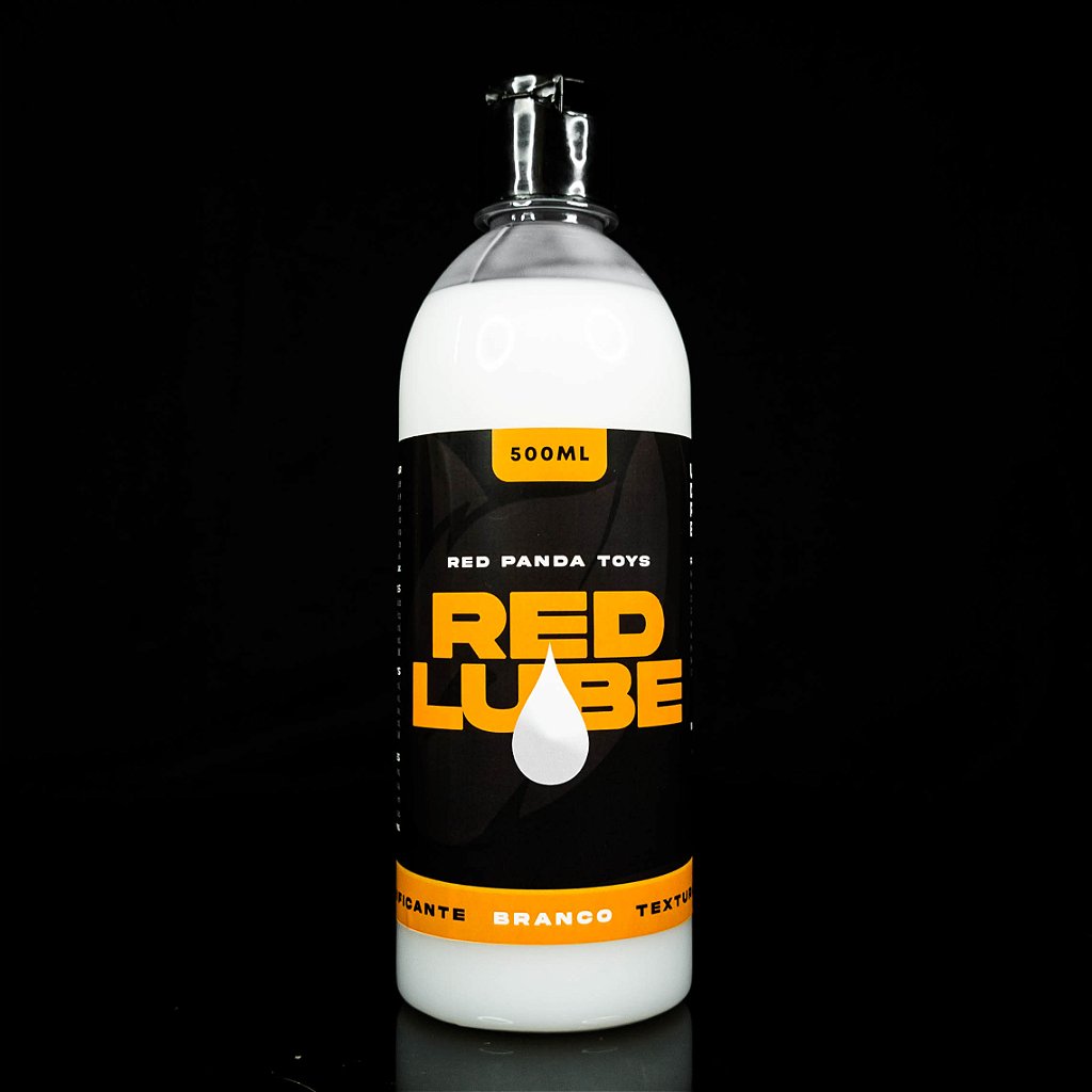 RED LUBE LUBRIFICANTE HÍBRIDO - TEXTURA SEMEN