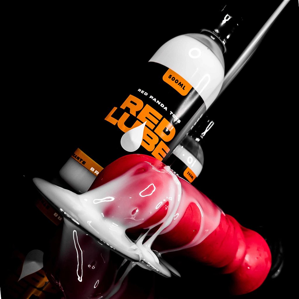 RED LUBE LUBRIFICANTE HÍBRIDO - TEXTURA SEMEN