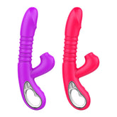 Vibrador de ponto G e Clitóris com Vai e Vem 3 - 8202