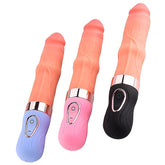 Vibrador Protese com Anel vai e vem - Big Ring - 8186