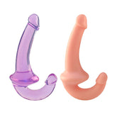 Strapless Anatômica Dildos 14,5 & 11Cm - 8230