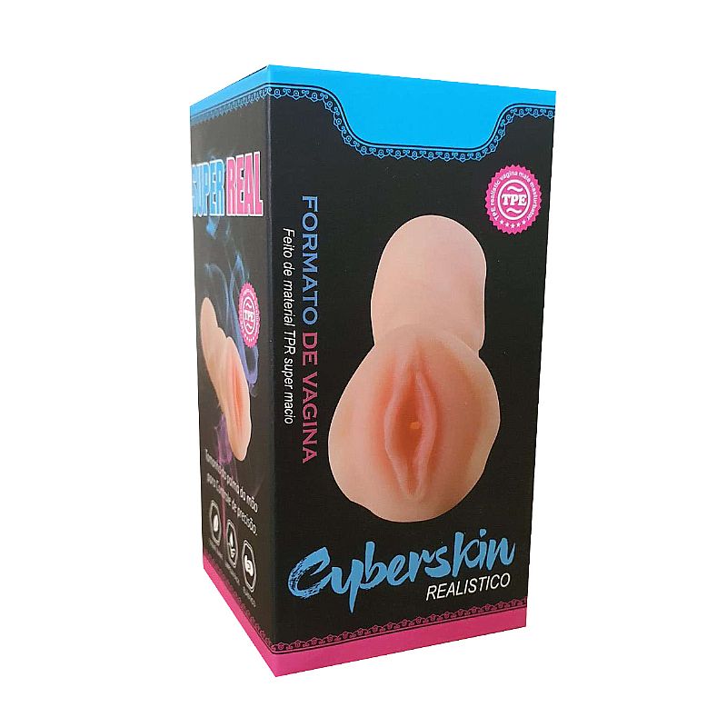 Masturbador Masculino em Cyberskin - 6765