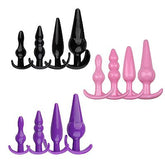 Kit com 4 Plug Anal - 8391