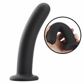 Plug Anal Reto com Ventosa 15x3cm - 8645