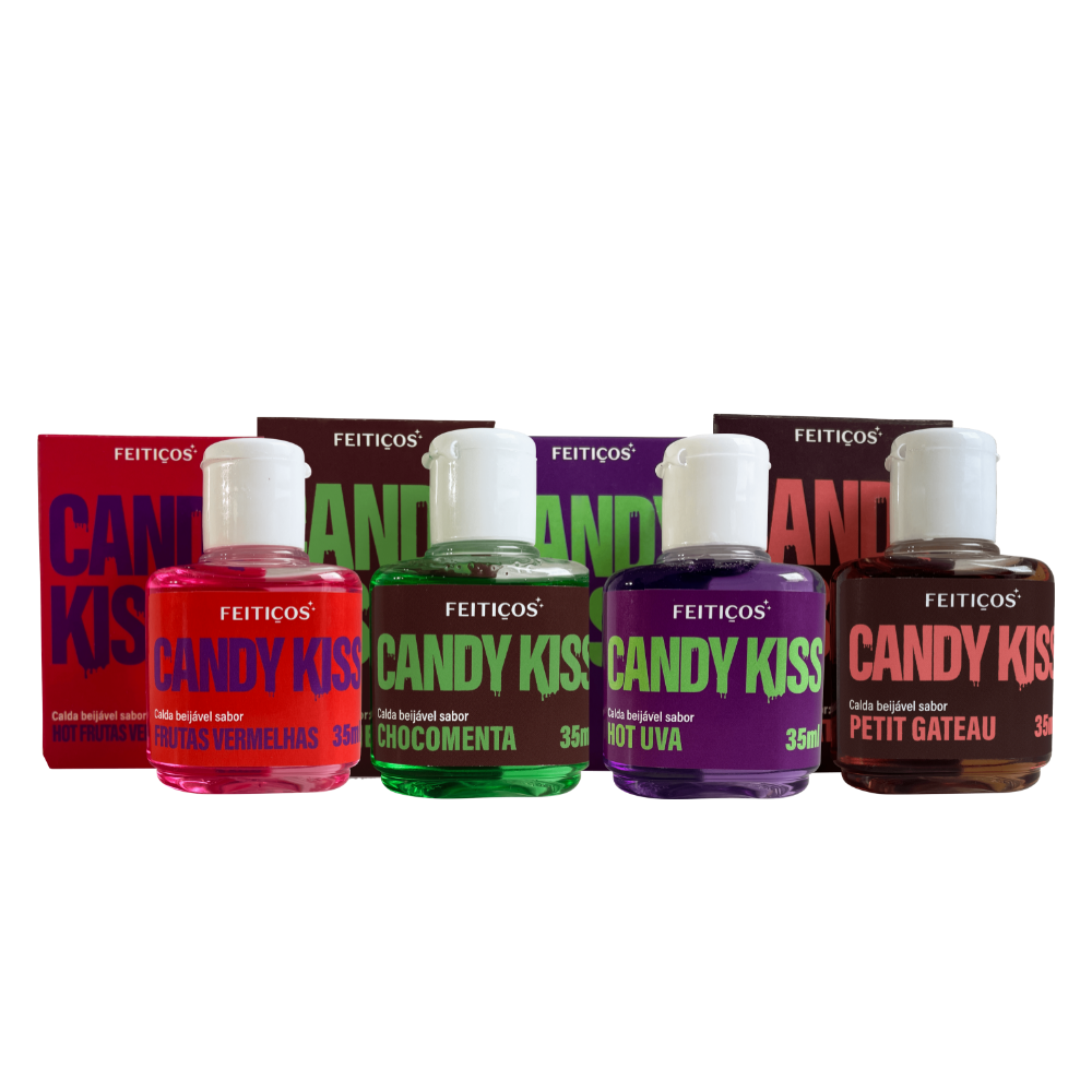 Calda Beijável Candy Kiss
