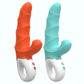 Vibrador de Ponto G e clitóris com Pulsação - 8680