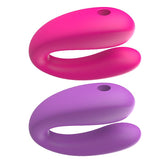 Vibrador de Casal à Bateria - Vebe - S-Hande - 8792