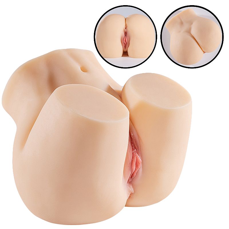 Masturbador Realístico Vagina e Ânus - 8857