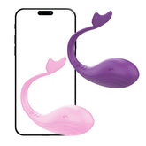 Vibrador App Bullet Whale / Baleia - 9262
