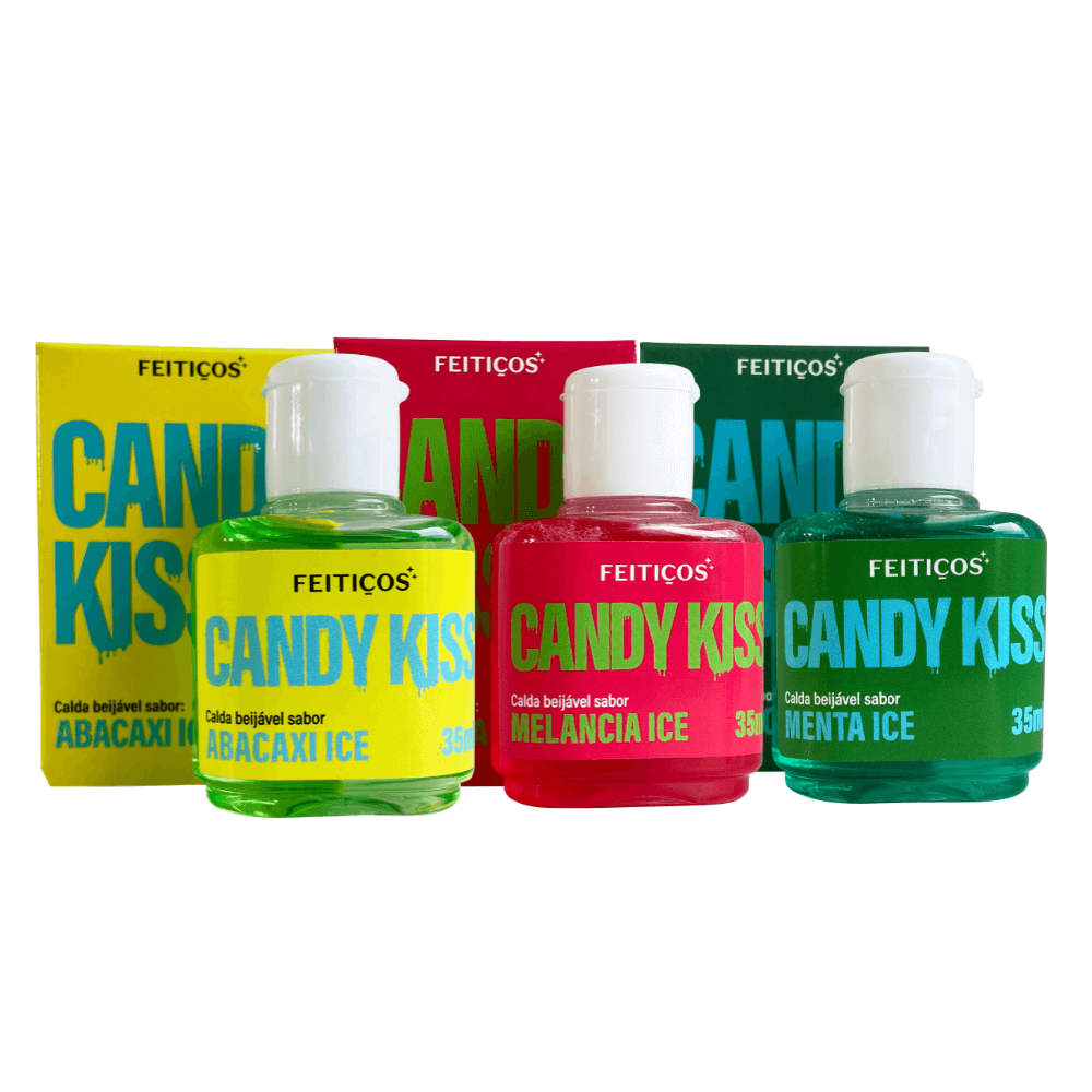 Calda Beijável Candy Kiss - Ice
