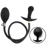 Plug Anal Silicone Inflável - 8.0 X 3.0 - 9254