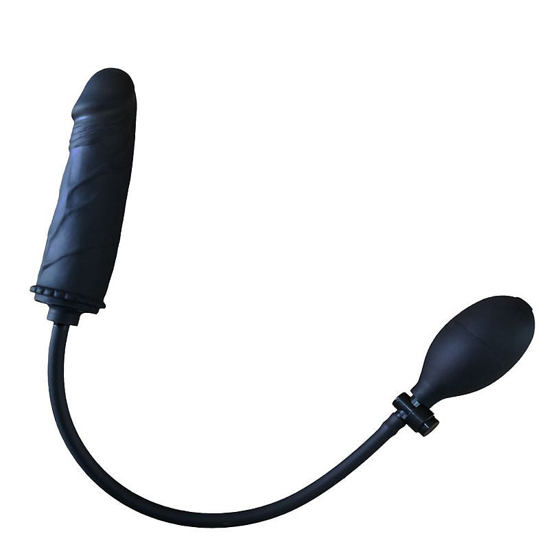 Plug Anal Silicone Inflável - 13,0 X 3.3 - 9245