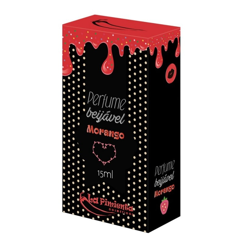 Perfume Beijável Morango - L003