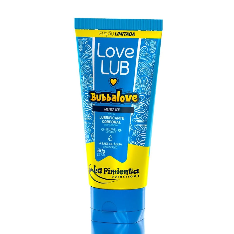 Lubrificante Bubbalove Edição Limitada