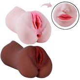 Masturbador Duplo Vagina & Ânus - 6507