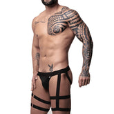 Jock Com Liga Sexy - Preta -Ssd025P