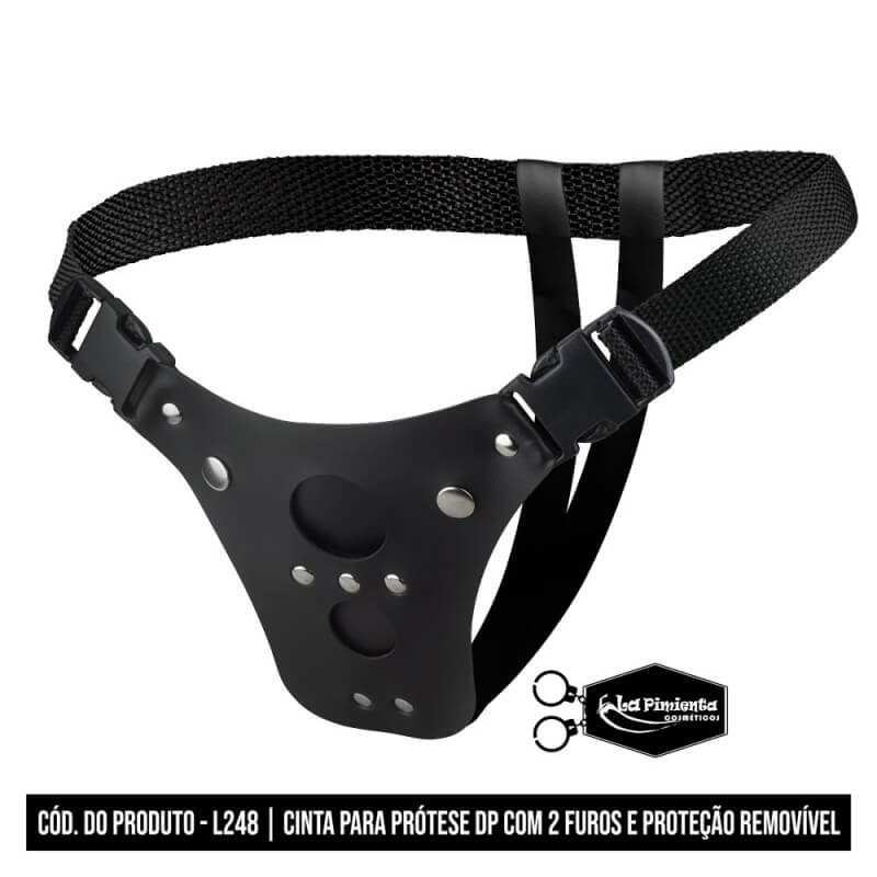 Cinta 2 Furos P/ Dp - Proteção Móvel E Ajuste - L248