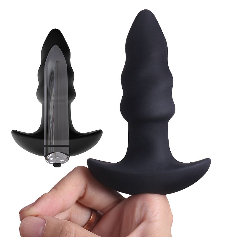 Plug Anal Com Vibração Lovearoow 10Cm - 5584