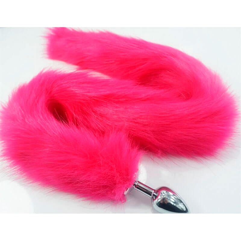 Plug Anal Com Cauda / Rabo Rosa -6189 Apimentadssima Sex Shop Plug Anal Com Cauda / Rabo Rosa -6189 Apimentadssima Sex Shop