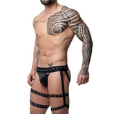 Jock Liga Preta Ilhos E Regulador - Ssd024