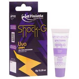 Shock G - Excitante Unisex Eletrizante - 8G