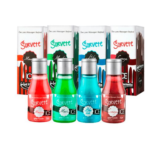 Óleo Beijável - Sorvete - 35 Ml
