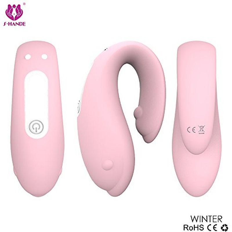 Vibrador Para Casais - Golfinho - 5789