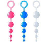 Plug Anal Boll Com 5 Esferas - EL00